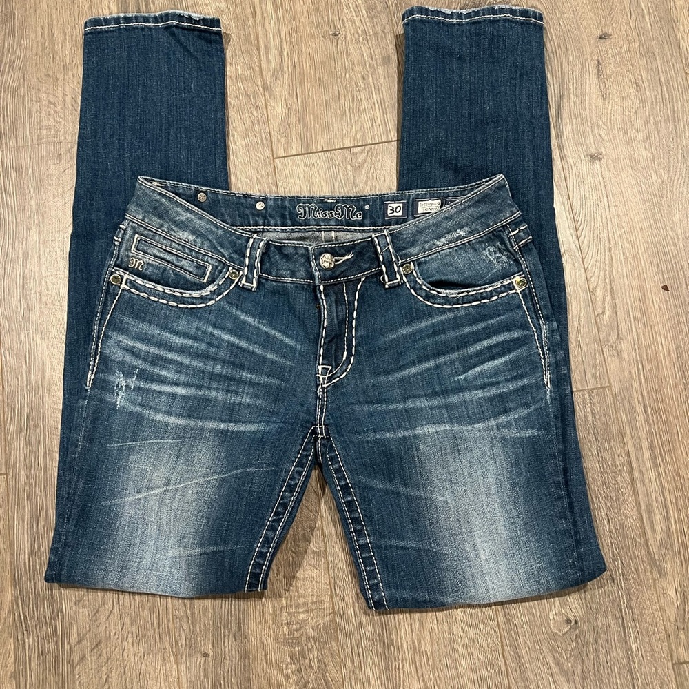 Miss me jeans 30x32